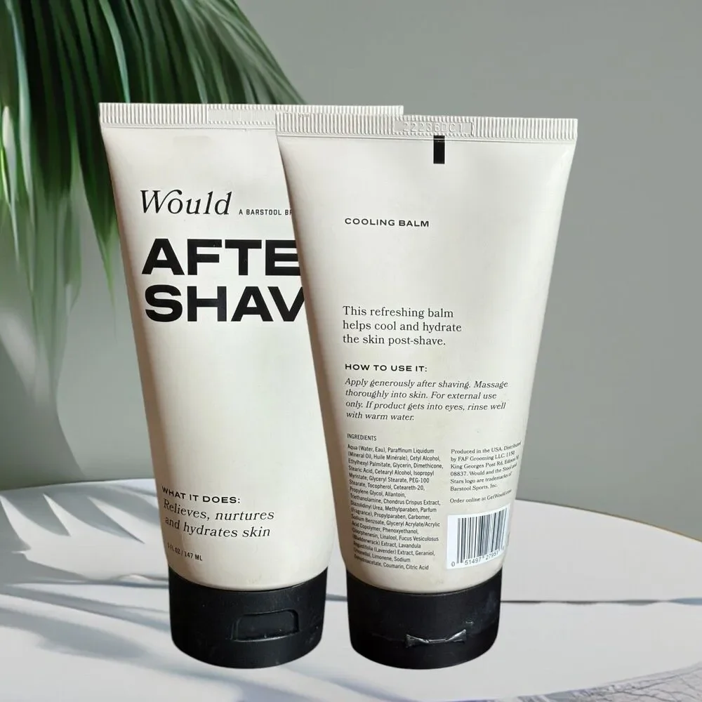 Would - A Barstool Brand 1 Shaving Cream (7floz) & 1 After Shave (5 fl oz) Set
